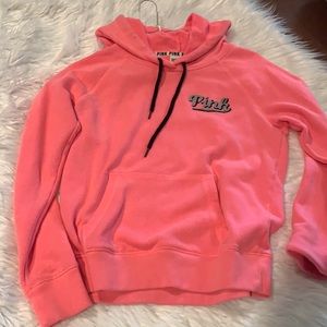 Pink hoodie